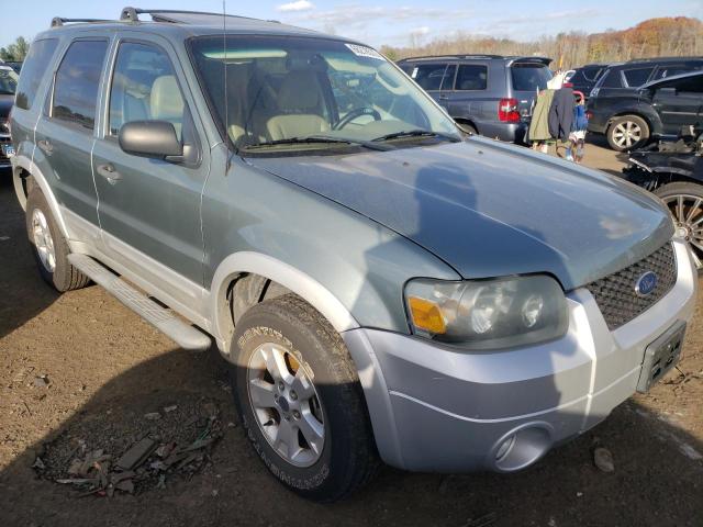 1FMYU93187KA04324 - 2007 FORD ESCAPE GREEN photo 1