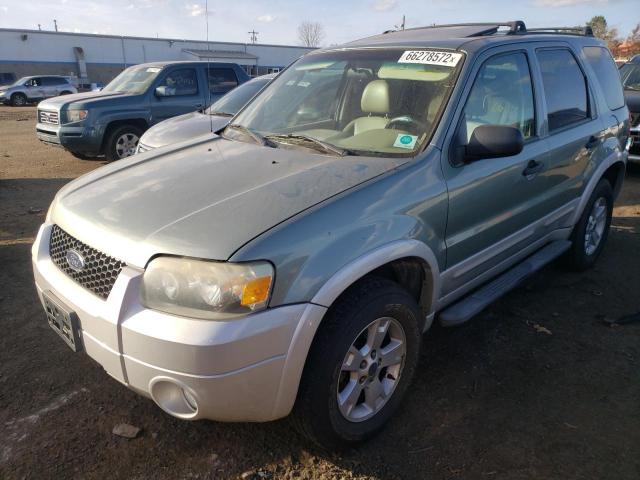 1FMYU93187KA04324 - 2007 FORD ESCAPE GREEN photo 2