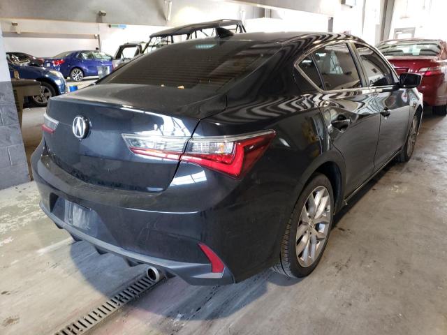 19UDE2F37KA006182 - 2019 ACURA ILX BLACK photo 4