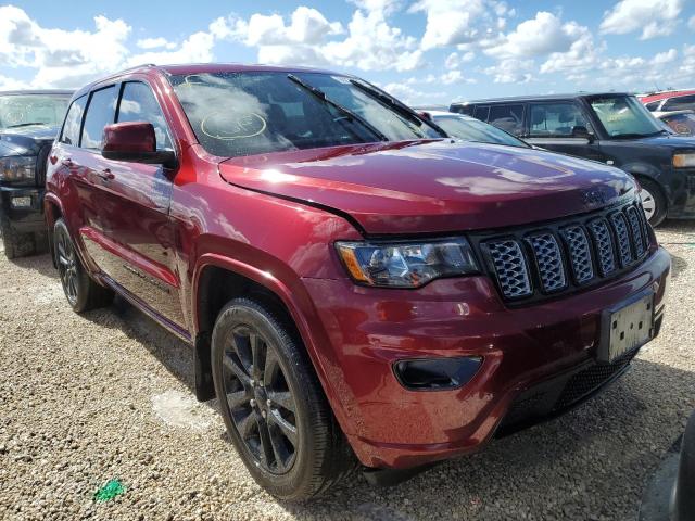 1C4RJFAG4KC628437 - 2019 JEEP GRAND CHER Kırmızı fotoğraf 1