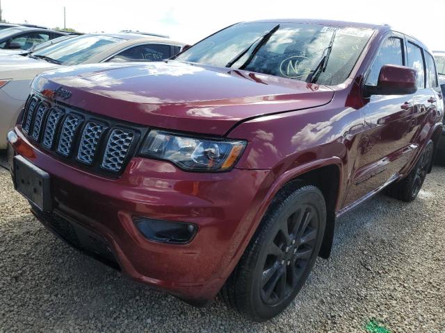 1C4RJFAG4KC628437 - 2019 JEEP GRAND CHER Kırmızı fotoğraf 2