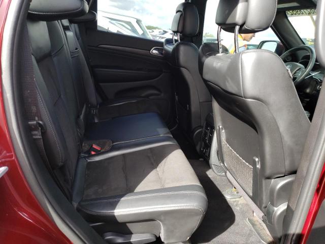 1C4RJFAG4KC628437 - 2019 JEEP GRAND CHER Kırmızı fotoğraf 6