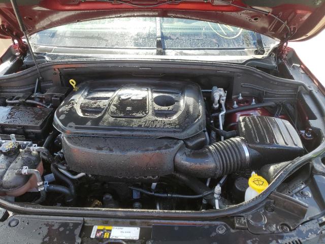 1C4RJFAG4KC628437 - 2019 JEEP GRAND CHER Kırmızı fotoğraf 7