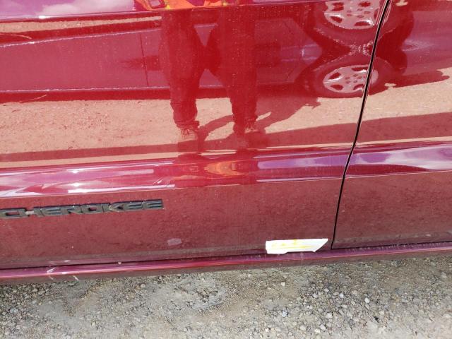 1C4RJFAG4KC628437 - 2019 JEEP GRAND CHER Kırmızı fotoğraf 9