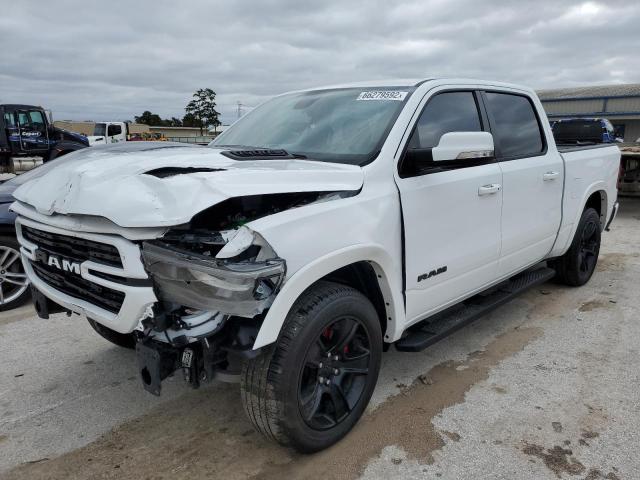 1C6RREJT5NN261404 - 2022 RAM 1500 LARAM WHITE photo 1