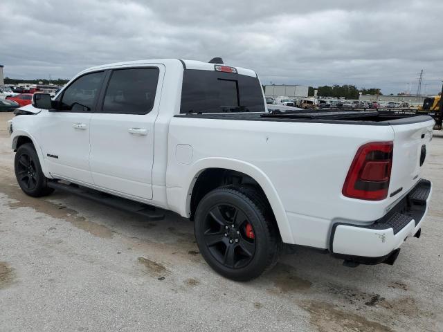 1C6RREJT5NN261404 - 2022 RAM 1500 LARAM WHITE photo 2