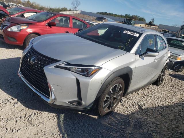 JTHP3JBH2L2030719 - 2020 LEXUS UX 200 SILVER photo 2