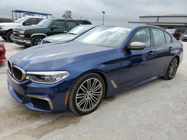 WBAJB9C59KB288292 - 2019 BMW M550XI BLUE photo 1