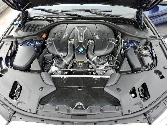 WBAJB9C59KB288292 - 2019 BMW M550XI BLUE photo 11