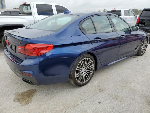 WBAJB9C59KB288292 - 2019 BMW M550XI BLUE photo 3