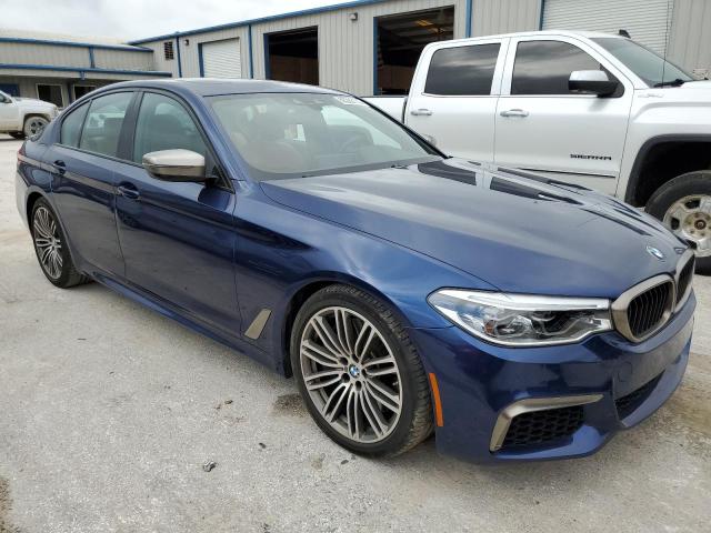 WBAJB9C59KB288292 - 2019 BMW M550XI BLUE photo 4