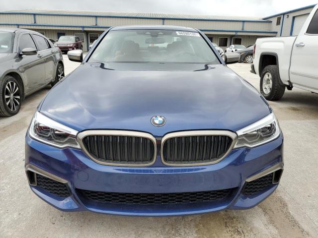 WBAJB9C59KB288292 - 2019 BMW M550XI BLUE photo 5