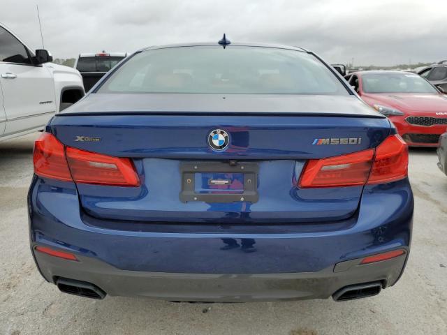 WBAJB9C59KB288292 - 2019 BMW M550XI BLUE photo 6
