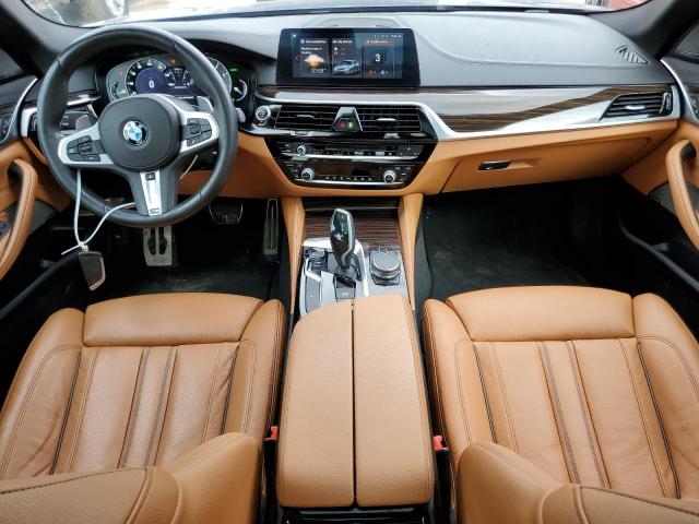 WBAJB9C59KB288292 - 2019 BMW M550XI BLUE photo 8