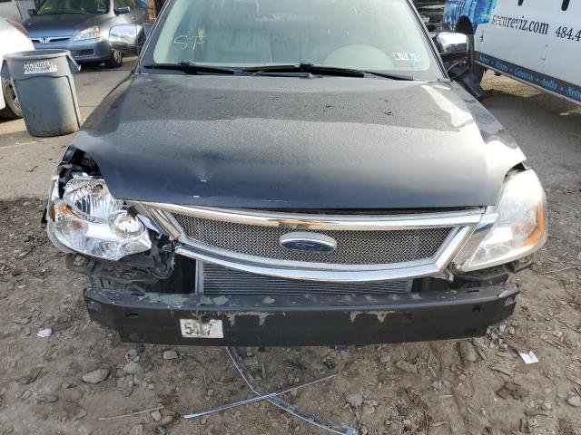 1FAHP25197G146500 - 2007 FORD 500 BLACK photo 9