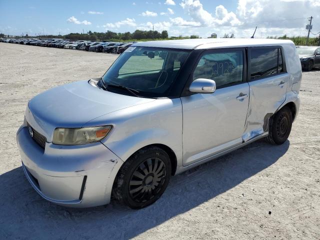 JTLZE4FE5A1108410 - 2010 SCION XB SILVER photo 2