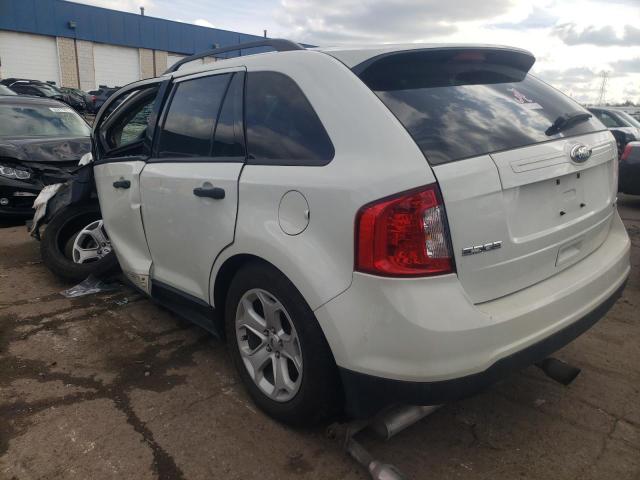 2FMDK3G96DBB02565 - 2013 FORD EDGE SE WHITE photo 3