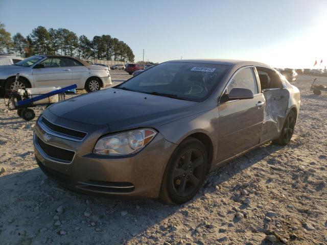 1G1ZC5E06CF168708 - 2012 CHEVROLET MALIBU 1LT 金色 照片 2