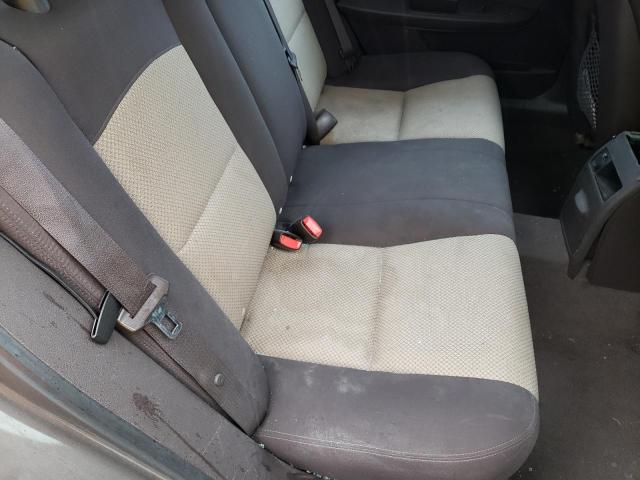 1G1ZC5E06CF168708 - 2012 CHEVROLET MALIBU 1LT 金色 照片 6