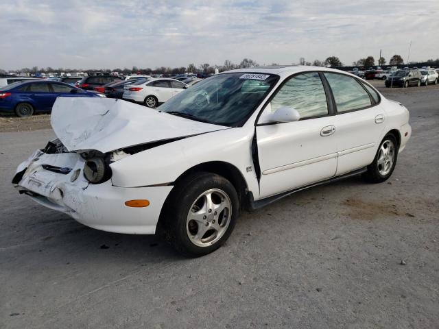 1FAFP53S0XA334636 - 1999 FORD TAURUS LX WHITE photo 1