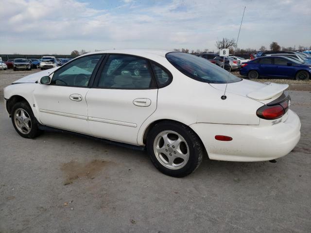 1FAFP53S0XA334636 - 1999 FORD TAURUS LX WHITE photo 2