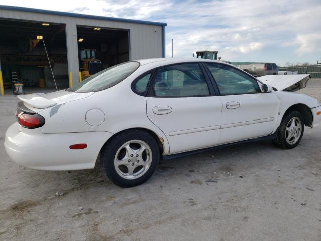 1FAFP53S0XA334636 - 1999 FORD TAURUS LX WHITE photo 3