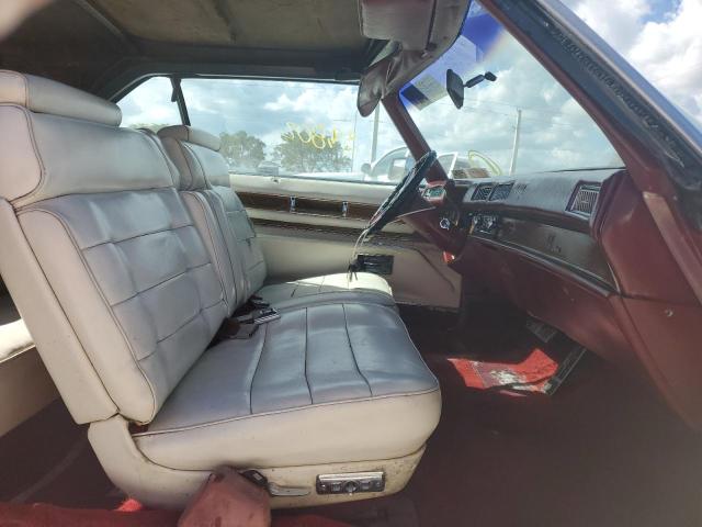 6L67S5Q223911 - 1975 CADILLAC 2DRCONV RED photo 5