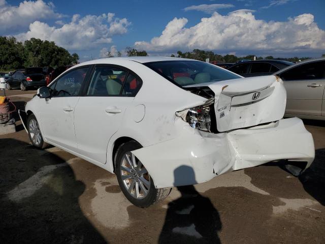 19XFB2F92CE327372 - 2012 HONDA CIVIC EXL 白色 照片 3