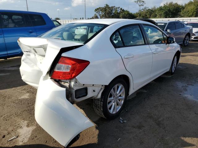 19XFB2F92CE327372 - 2012 HONDA CIVIC EXL 白色 照片 4