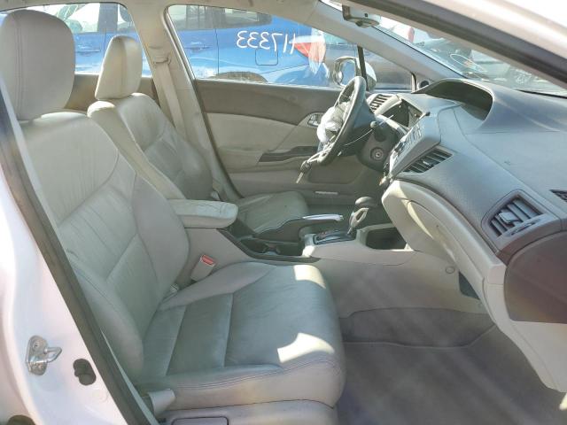 19XFB2F92CE327372 - 2012 HONDA CIVIC EXL 白色 照片 5