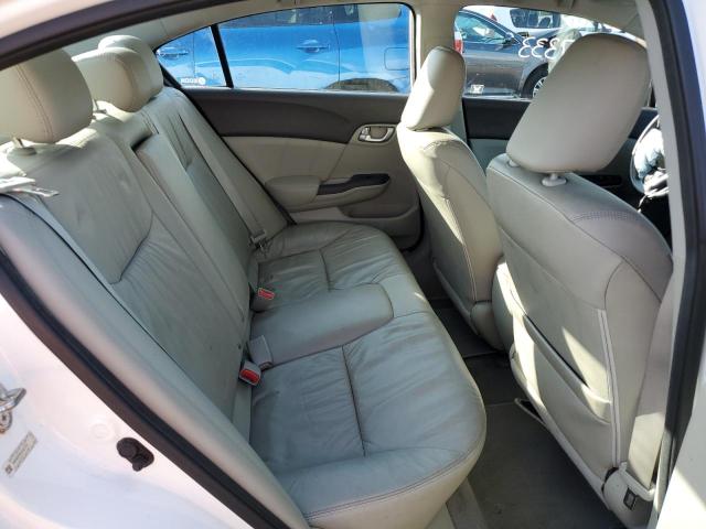 19XFB2F92CE327372 - 2012 HONDA CIVIC EXL 白色 照片 6