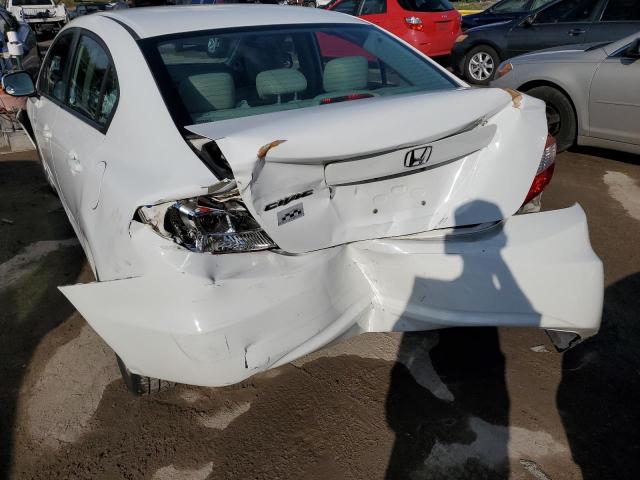 19XFB2F92CE327372 - 2012 HONDA CIVIC EXL 白色 照片 9