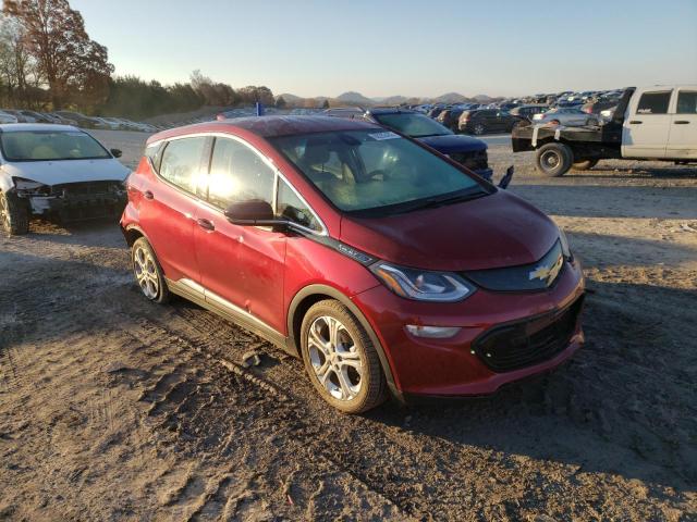 1G1FW6S00H4158716 - 2017 CHEVROLET BOLT EV LT RED photo 1