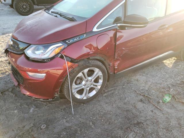 1G1FW6S00H4158716 - 2017 CHEVROLET BOLT EV LT RED photo 9