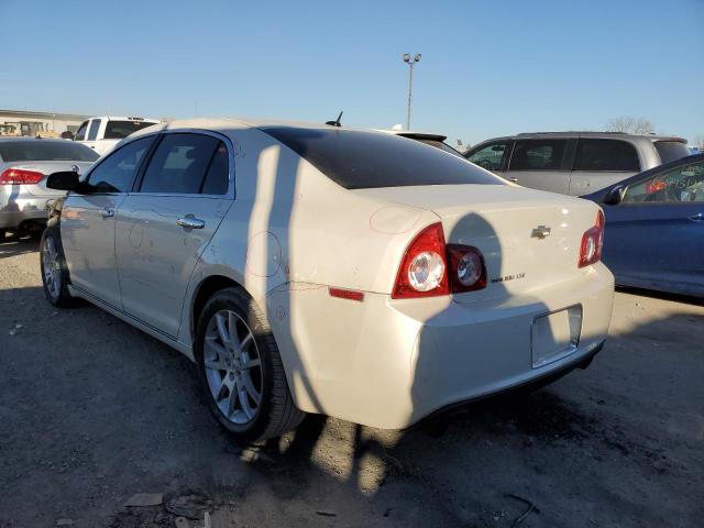1G1ZE5E71A4150665 - 2010 CHEVROLET MALIBU LTZ თეთრი ფოტო 3