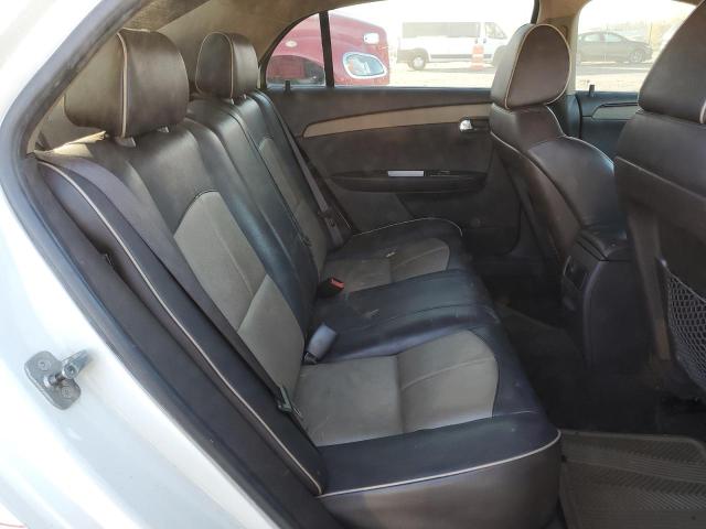 1G1ZE5E71A4150665 - 2010 CHEVROLET MALIBU LTZ თეთრი ფოტო 6