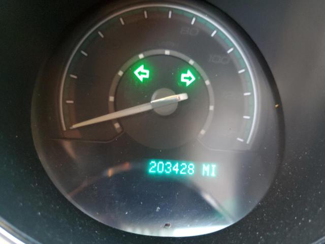 1G1ZE5E71A4150665 - 2010 CHEVROLET MALIBU LTZ თეთრი ფოტო 8