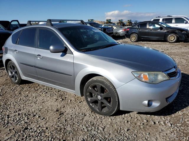 JF1GH63668G827004 - 2008 SUBARU IMPREZA OU SILVER photo 1