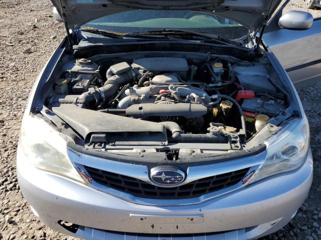 JF1GH63668G827004 - 2008 SUBARU IMPREZA OU SILVER photo 7