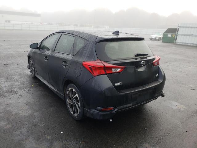 JTNKARJE2GJ509141 - 2016 TOYOTA SCION IM BLACK photo 3