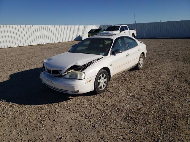 1MEFM55S53G615093 - 2003 MERCURY SABLE LS P WHITE photo 2