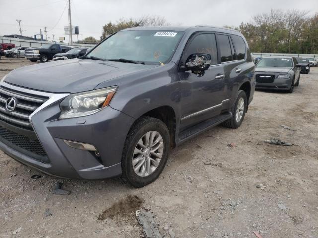 JTJBM7FX8G5121489 - 2016 LEXUS GX 460 GRAY photo 9