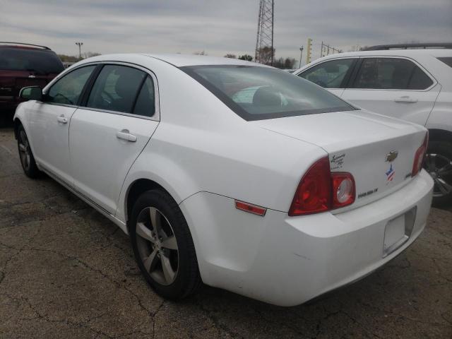 1G1ZC5EUXBF352616 - 2011 CHEVROLET MALIBU 1LT 白色 照片 3