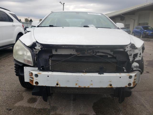 1G1ZC5EUXBF352616 - 2011 CHEVROLET MALIBU 1LT 白色 照片 9