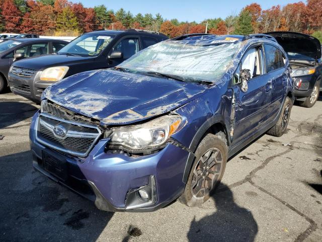 JF2GPABCXG8225675 - 2016 SUBARU CROSSTREK BLUE photo 2