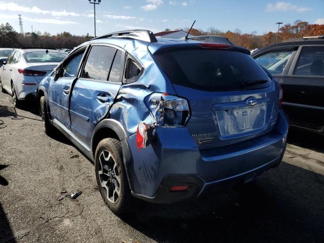 JF2GPABCXG8225675 - 2016 SUBARU CROSSTREK BLUE photo 3