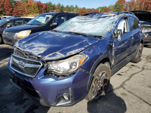 JF2GPABCXG8225675 - 2016 SUBARU CROSSTREK BLUE photo 9