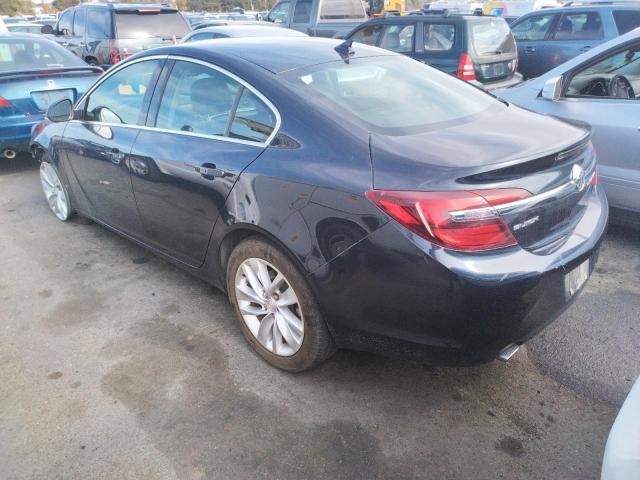 2G4GK5EX5E9321617 - 2014 BUICK REGAL BLACK photo 3