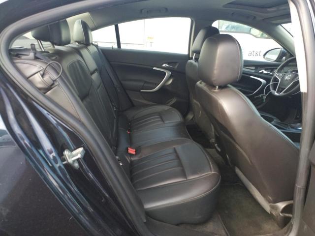 2G4GK5EX5E9321617 - 2014 BUICK REGAL BLACK photo 6