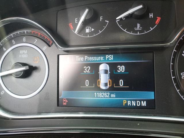 2G4GK5EX5E9321617 - 2014 BUICK REGAL BLACK photo 8